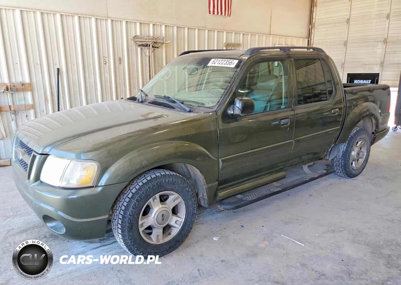 2004 Ford Explorer Sport Trac