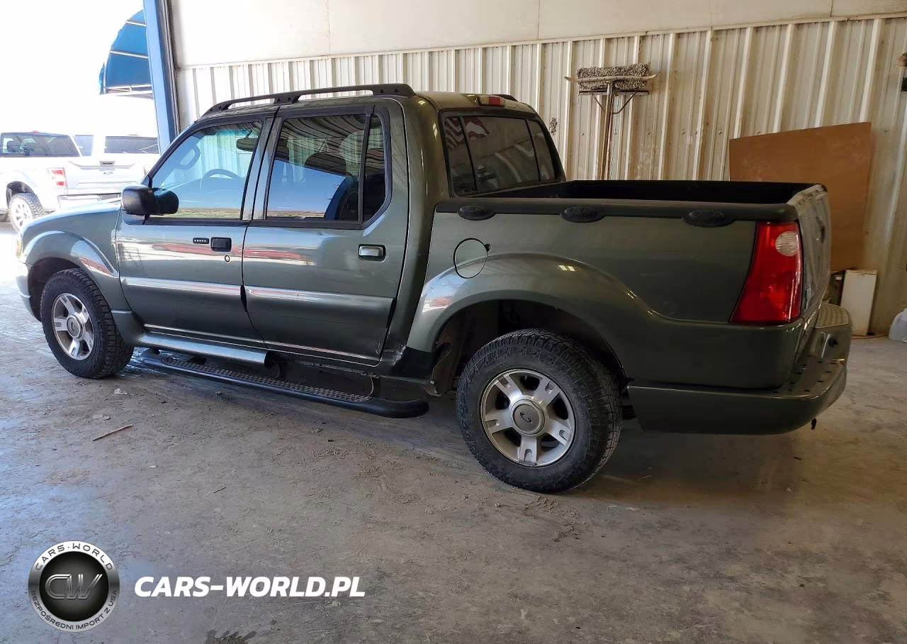 2004 Ford Explorer Sport Trac VIN:1FMZU67K54UA28621 - 2