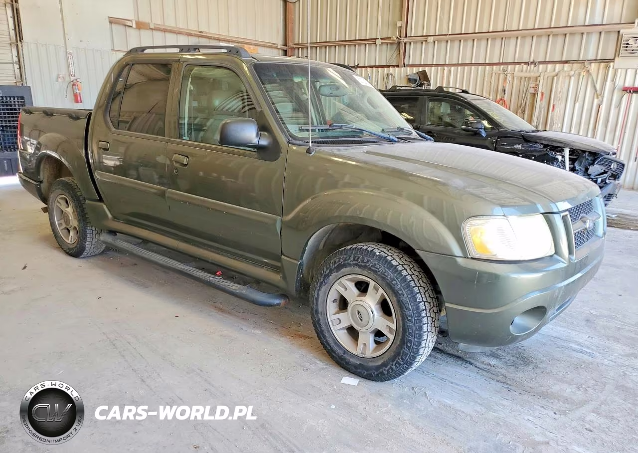 2004 Ford Explorer Sport Trac VIN:1FMZU67K54UA28621 - 4