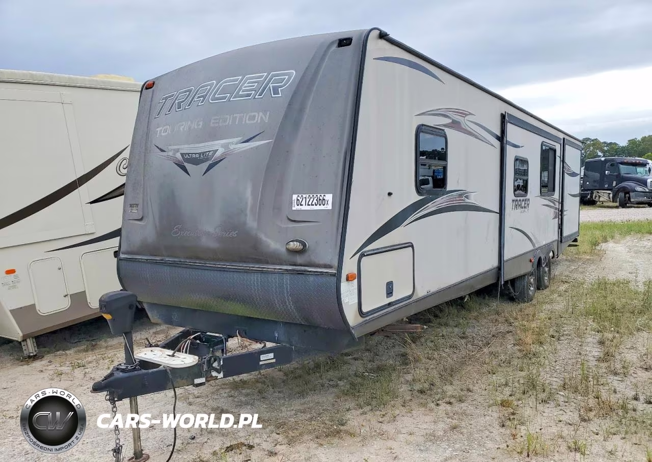2014 Forest River Tracer Camper VIN:5ZT2RXB0EB505252 - 2