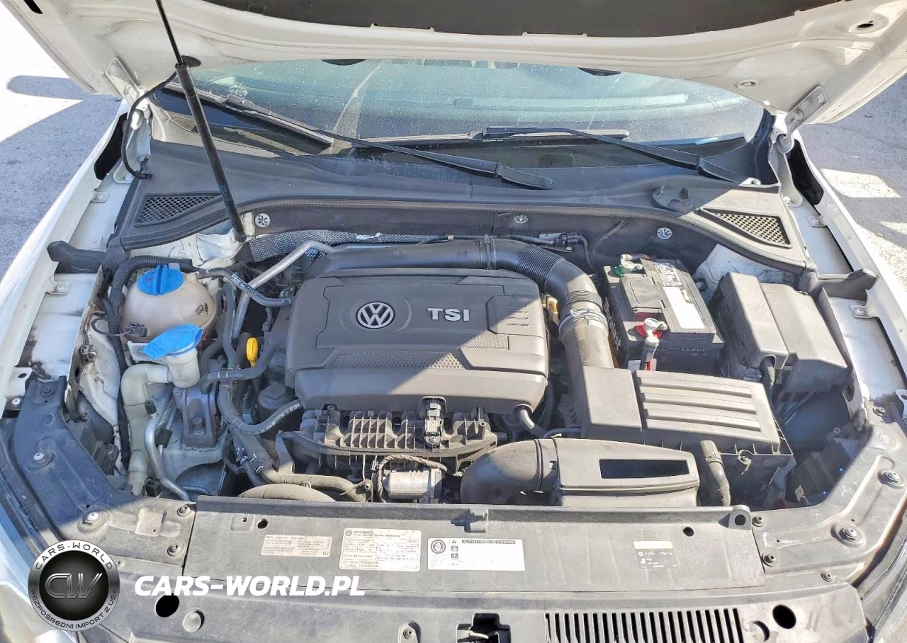 2015 Volkswagen Passat S VIN:1VWAT7A38FC109761 - 11