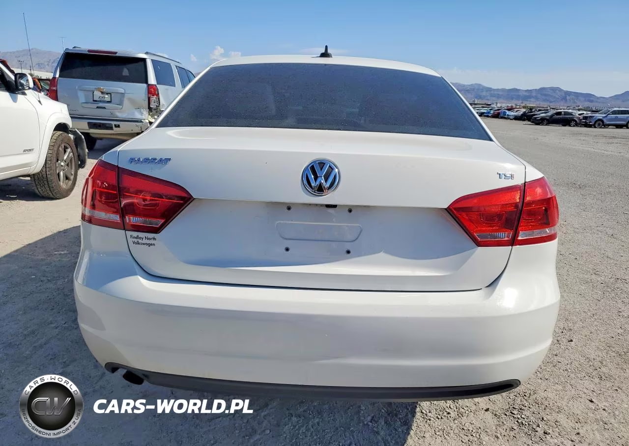 2015 Volkswagen Passat S VIN:1VWAT7A38FC109761 - 6