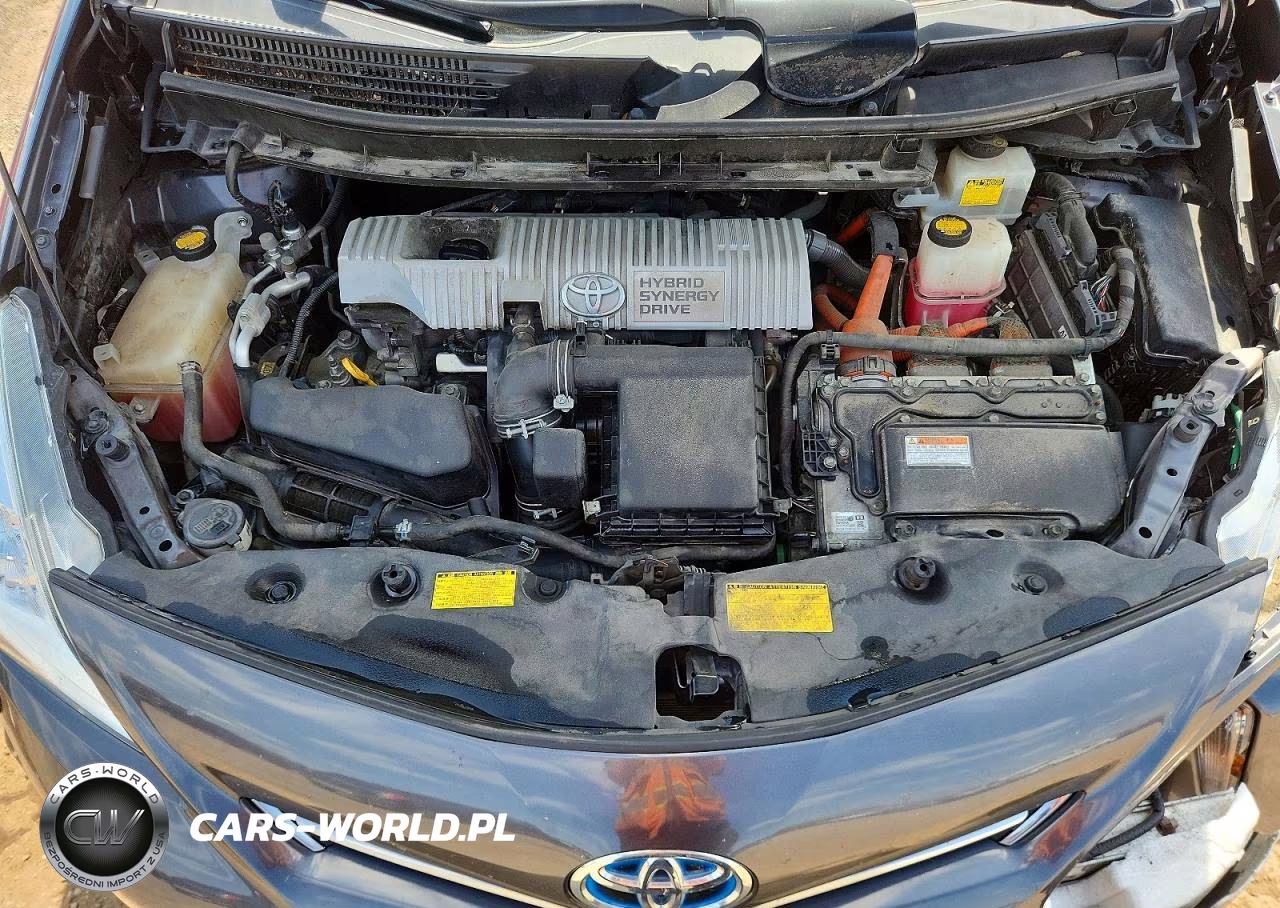 2013 Toyota Prius V Five VIN:JTDZN3EU7D3284804 - 11