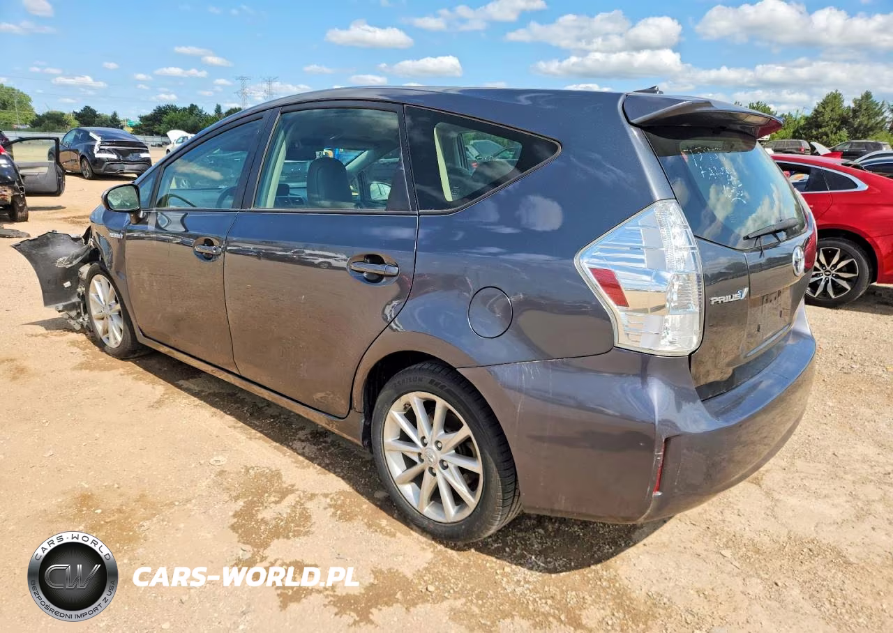 2013 Toyota Prius V Five VIN:JTDZN3EU7D3284804 - 2