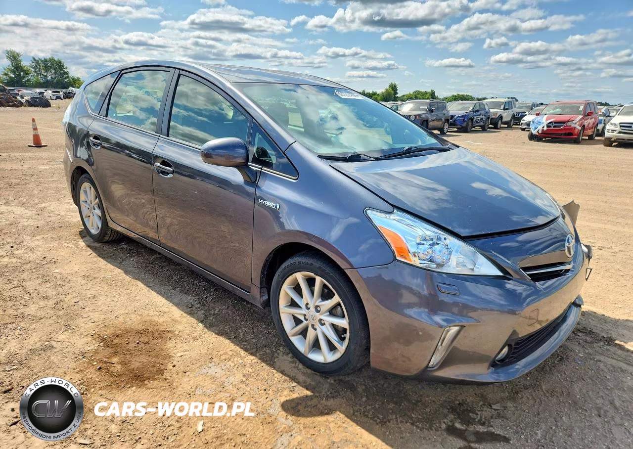 2013 Toyota Prius V Five VIN:JTDZN3EU7D3284804 - 4
