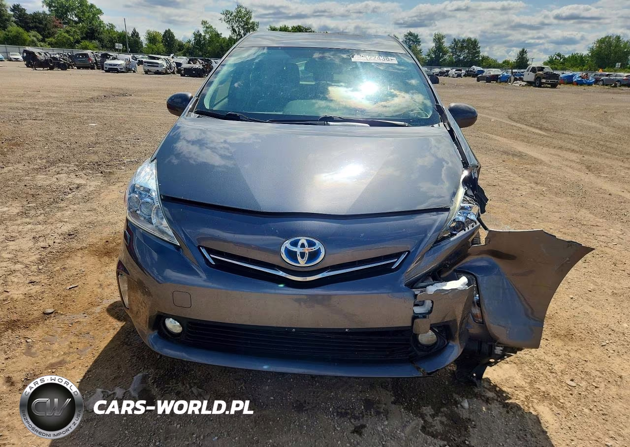 2013 Toyota Prius V Five VIN:JTDZN3EU7D3284804 - 5