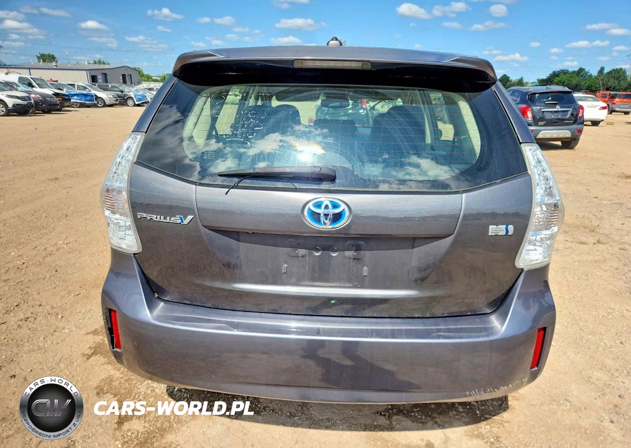 2013 Toyota Prius V Five VIN:JTDZN3EU7D3284804 - 6