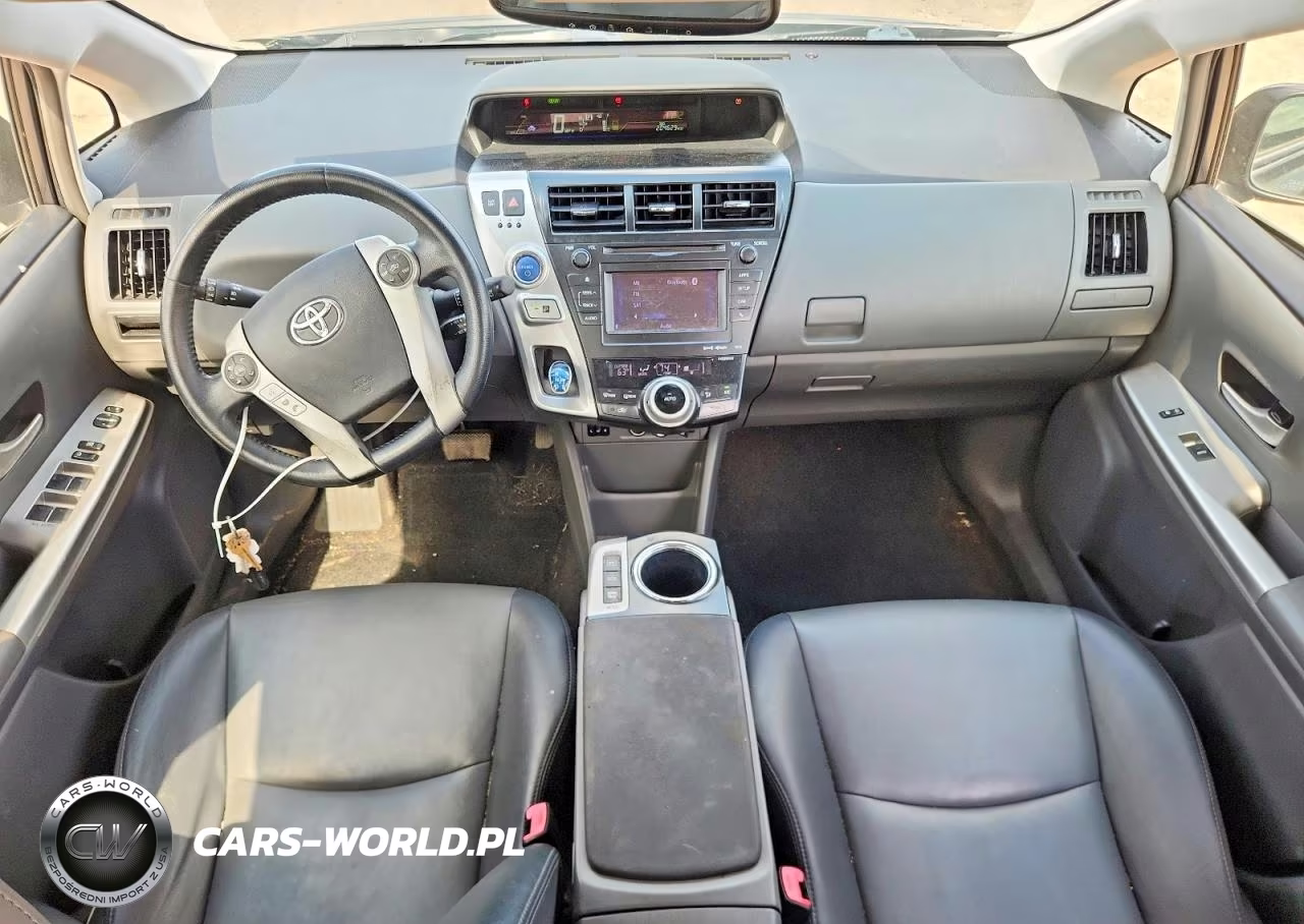2013 Toyota Prius V Five VIN:JTDZN3EU7D3284804 - 8