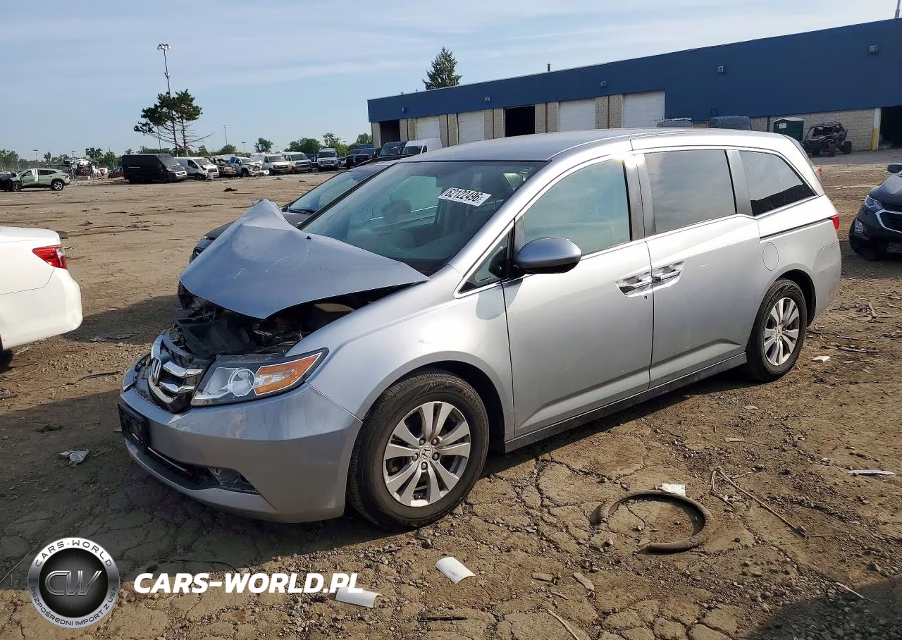 2016 Honda Odyssey Ex VIN:5FNRL5H43GB110491 - 1