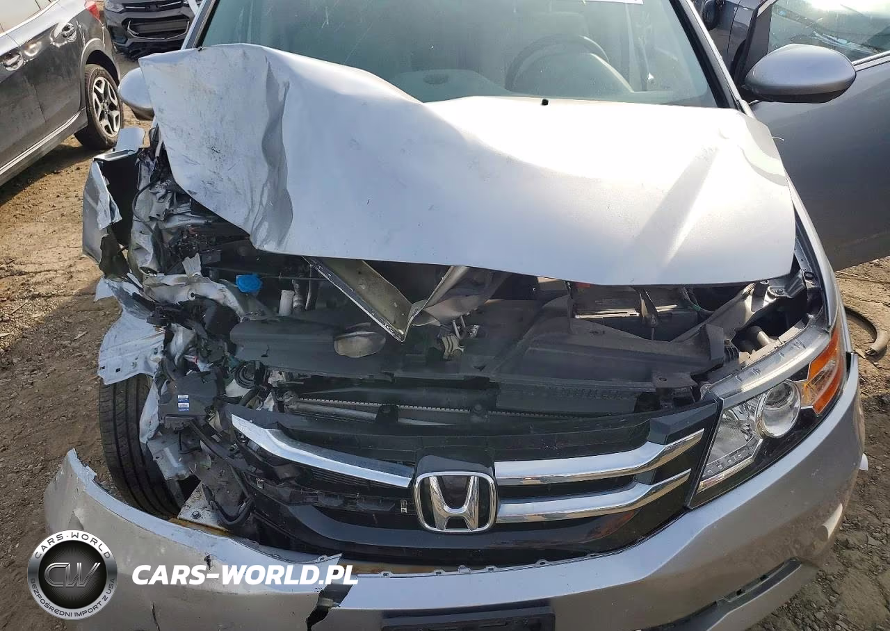 2016 Honda Odyssey Ex VIN:5FNRL5H43GB110491 - 12