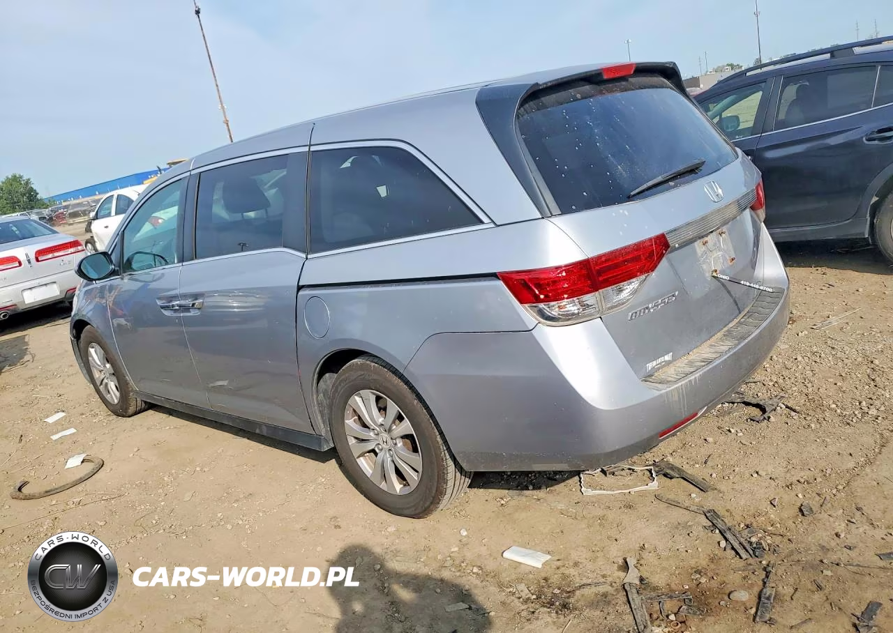 2016 Honda Odyssey Ex VIN:5FNRL5H43GB110491 - 2
