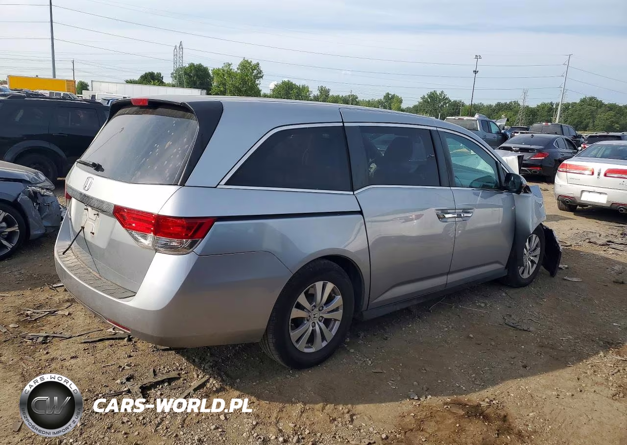 2016 Honda Odyssey Ex VIN:5FNRL5H43GB110491 - 3