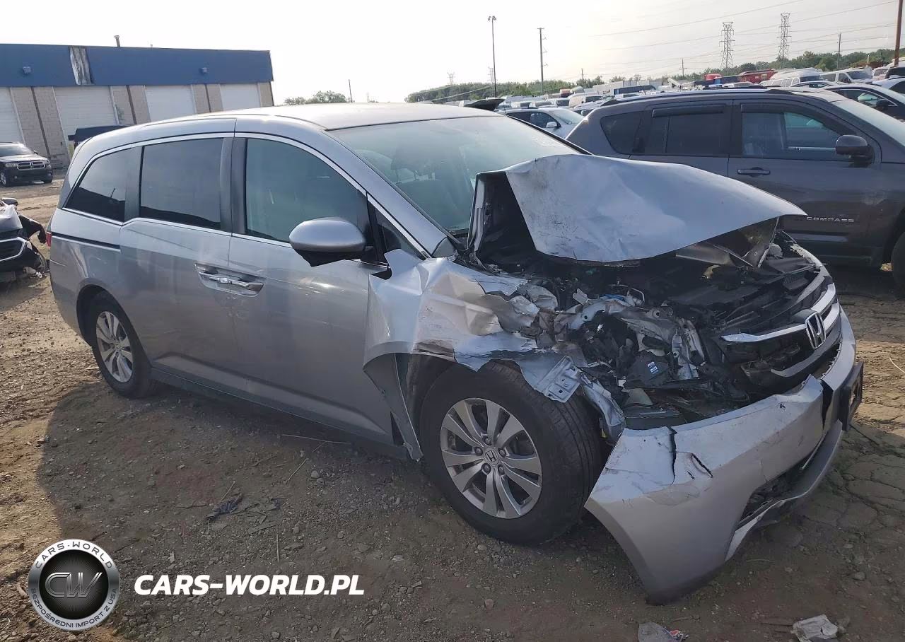 2016 Honda Odyssey Ex VIN:5FNRL5H43GB110491 - 4