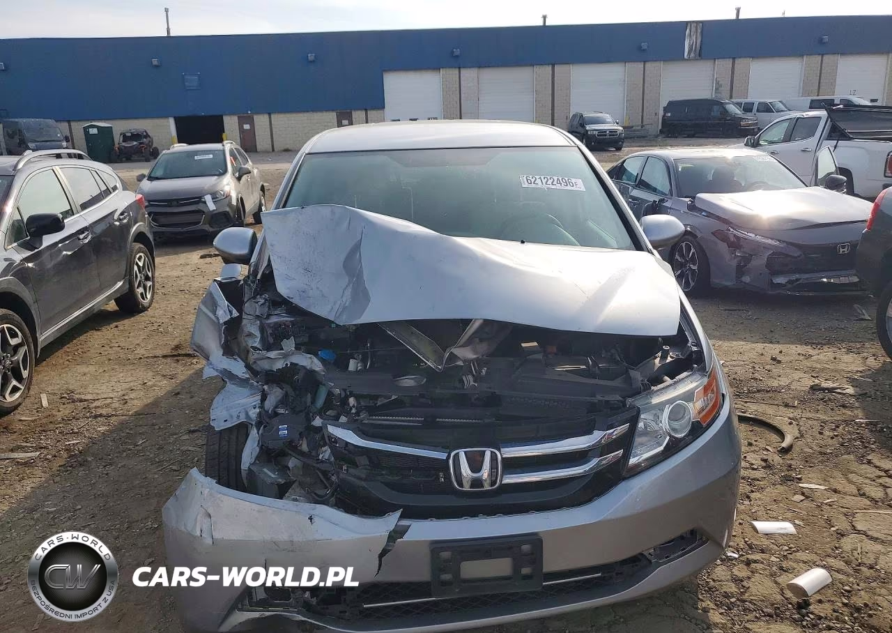 2016 Honda Odyssey Ex VIN:5FNRL5H43GB110491 - 5