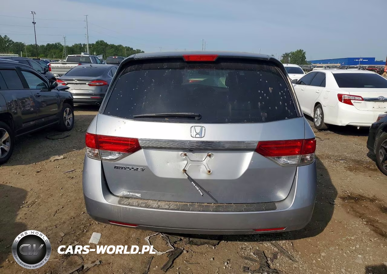 2016 Honda Odyssey Ex VIN:5FNRL5H43GB110491 - 6