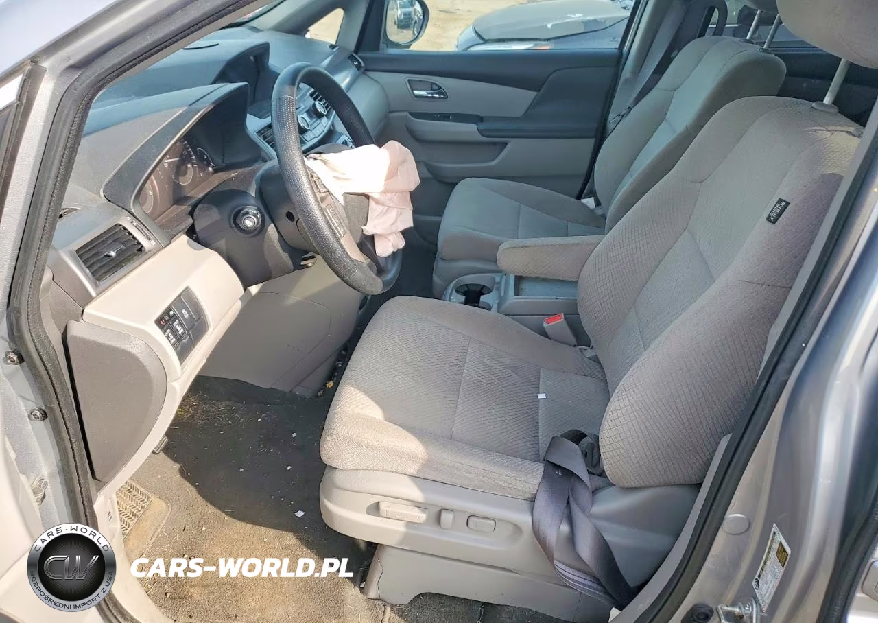 2016 Honda Odyssey Ex VIN:5FNRL5H43GB110491 - 7