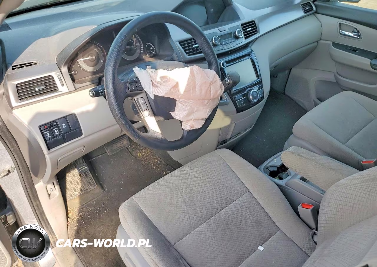 2016 Honda Odyssey Ex VIN:5FNRL5H43GB110491 - 8