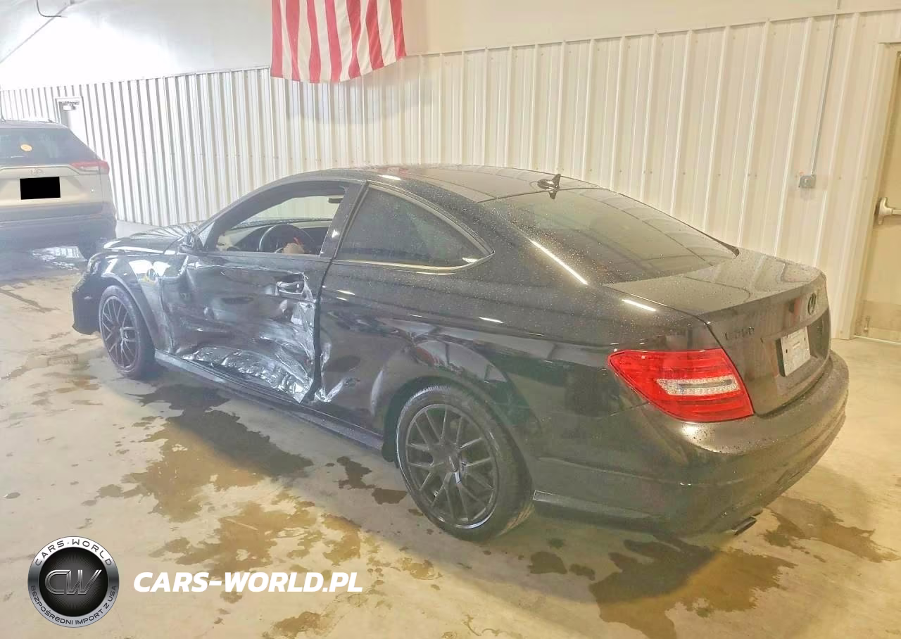 2015 Mercedes-Benz C 250 VIN:WDDGJ4HBXFG389020 - 2