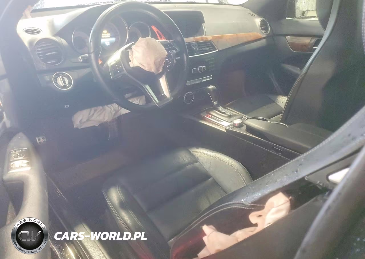 2015 Mercedes-Benz C 250 VIN:WDDGJ4HBXFG389020 - 8