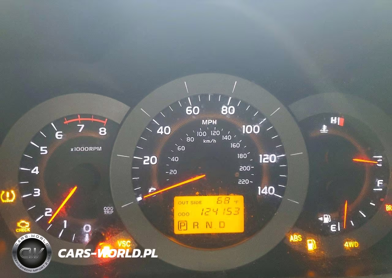 2007 Toyota Rav4 Base VIN:JTMBD33V975087755 - 9