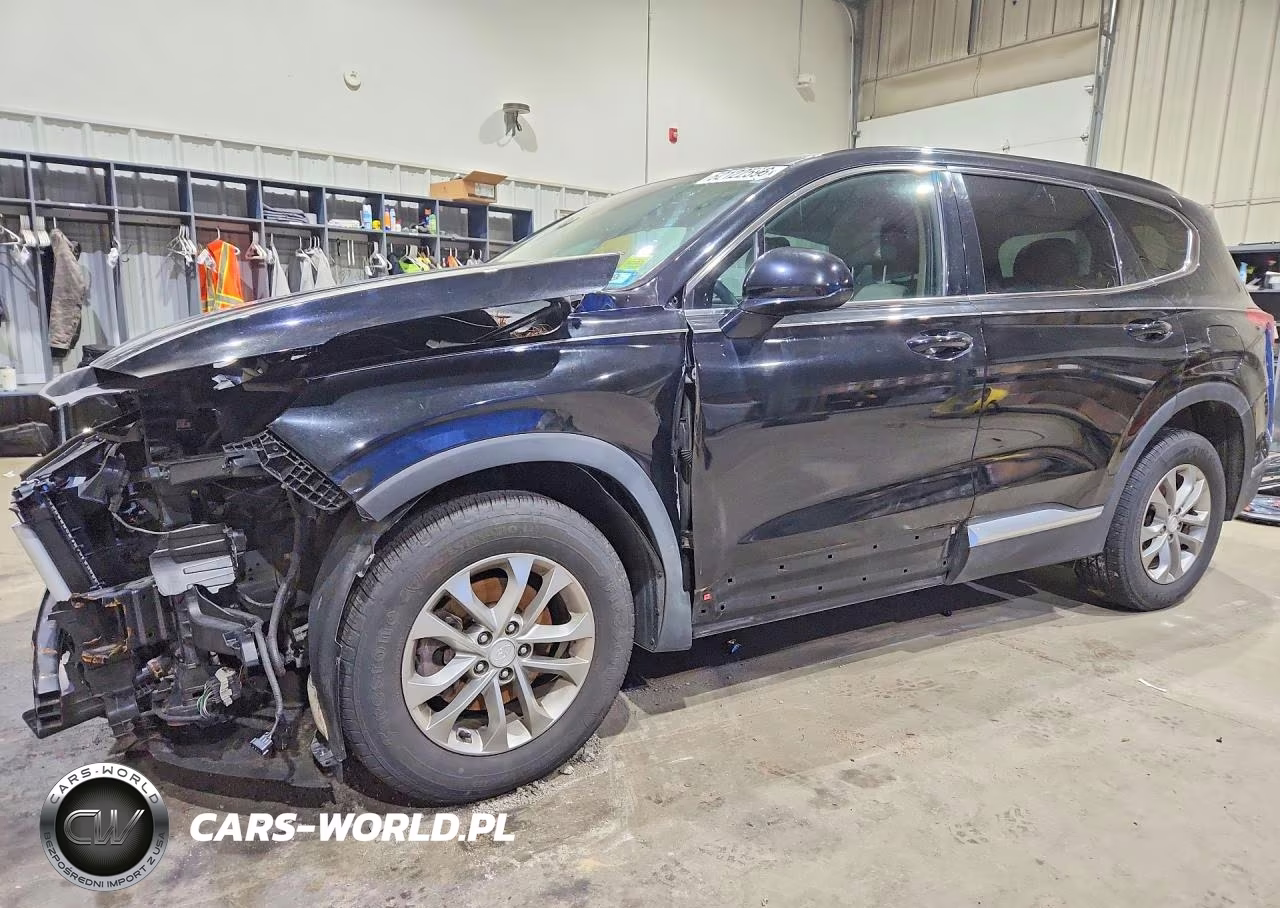 2020 Hyundai Santa Fe Sel VIN:5NMS3CAD3LH181232 - 1