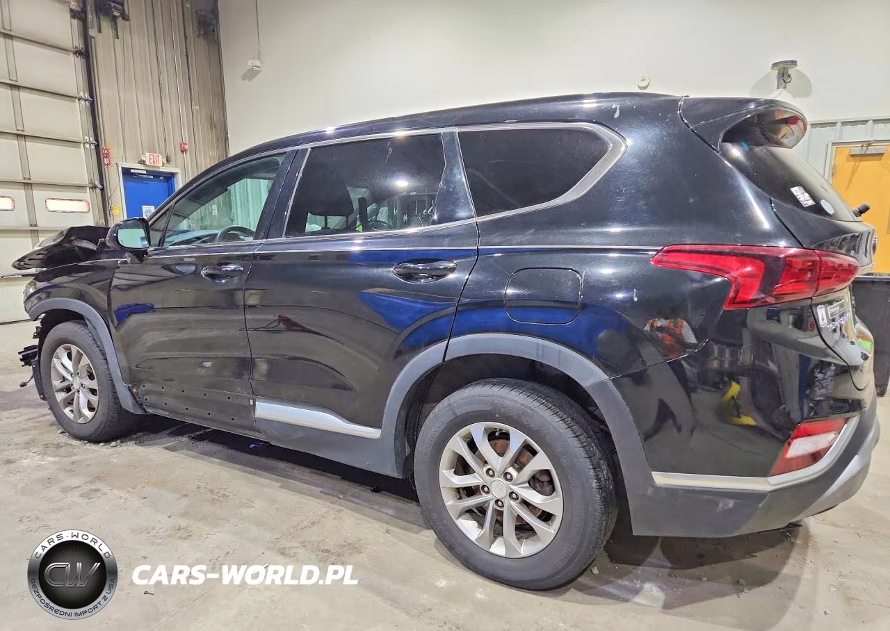 2020 Hyundai Santa Fe Sel VIN:5NMS3CAD3LH181232 - 2
