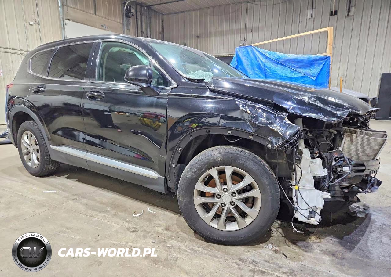 2020 Hyundai Santa Fe Sel VIN:5NMS3CAD3LH181232 - 4