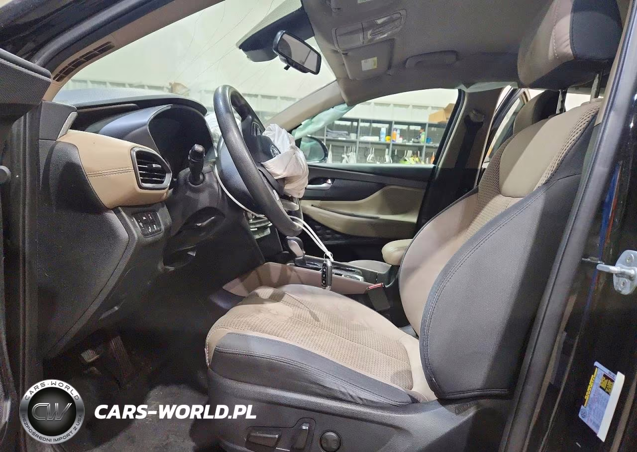 2020 Hyundai Santa Fe Sel VIN:5NMS3CAD3LH181232 - 7