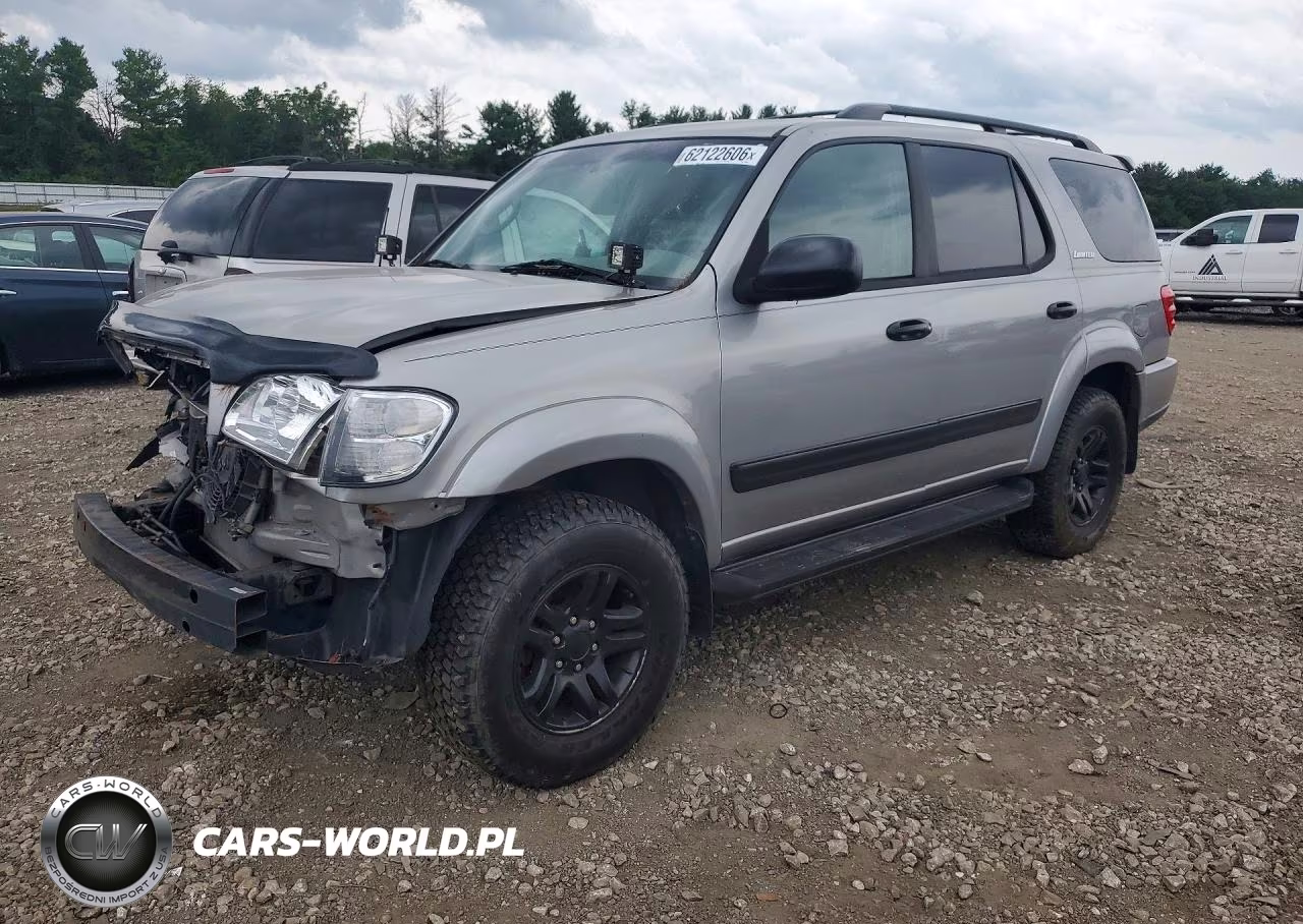 2003 Toyota Sequoia Limited