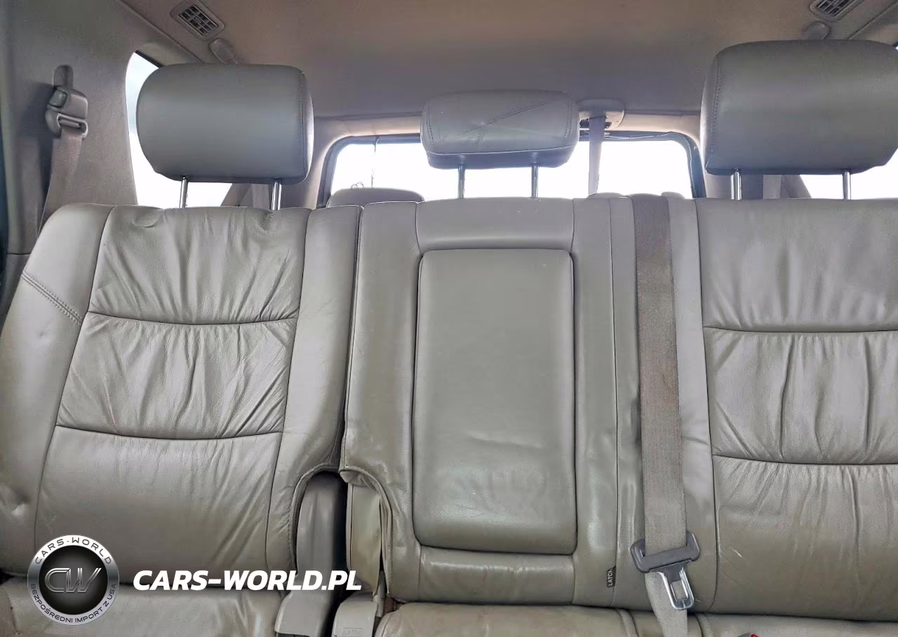 2003 Toyota Sequoia Limited VIN:5TDBT48A23S184430 - 10