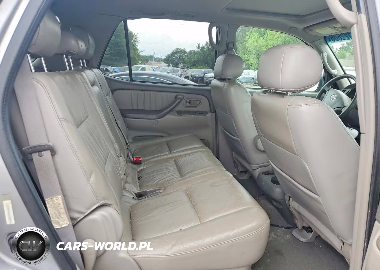 2003 Toyota Sequoia Limited VIN:5TDBT48A23S184430 - 11