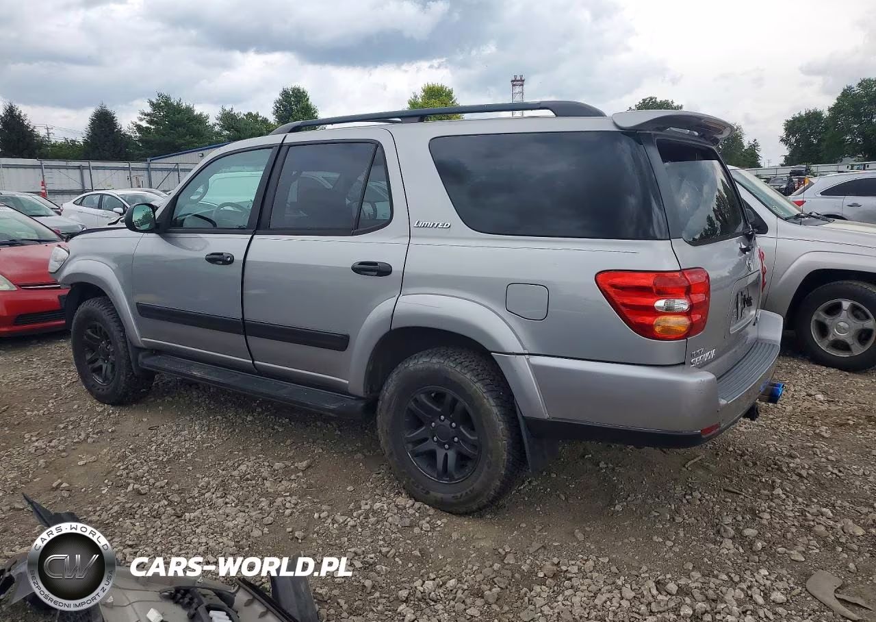 2003 Toyota Sequoia Limited VIN:5TDBT48A23S184430 - 2