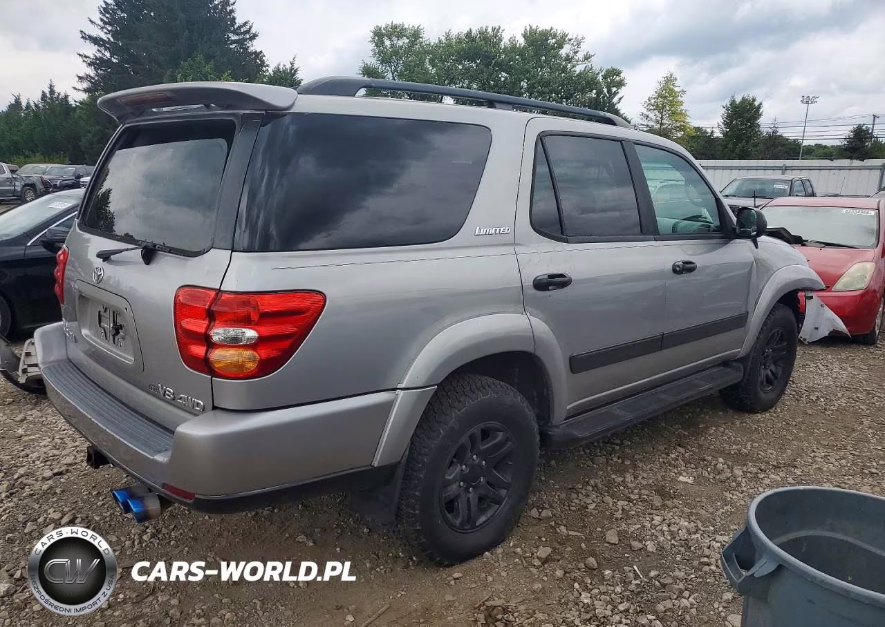 2003 Toyota Sequoia Limited VIN:5TDBT48A23S184430 - 3