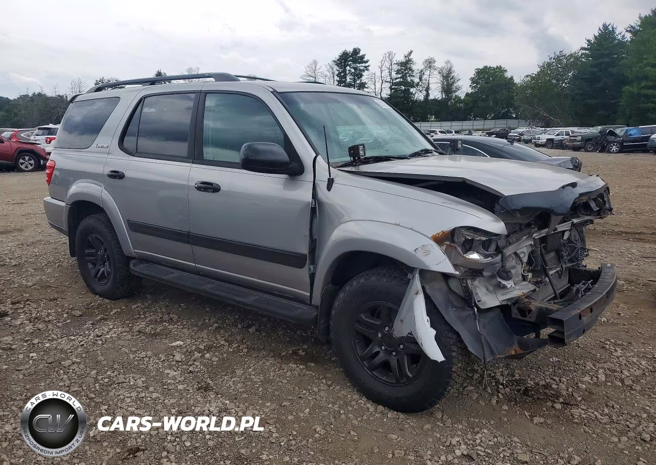 2003 Toyota Sequoia Limited VIN:5TDBT48A23S184430 - 4