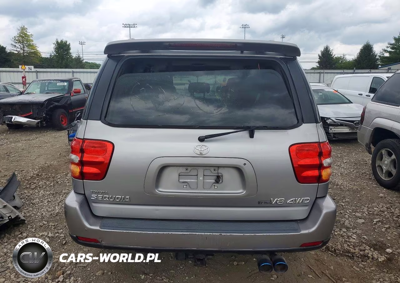 2003 Toyota Sequoia Limited VIN:5TDBT48A23S184430 - 6