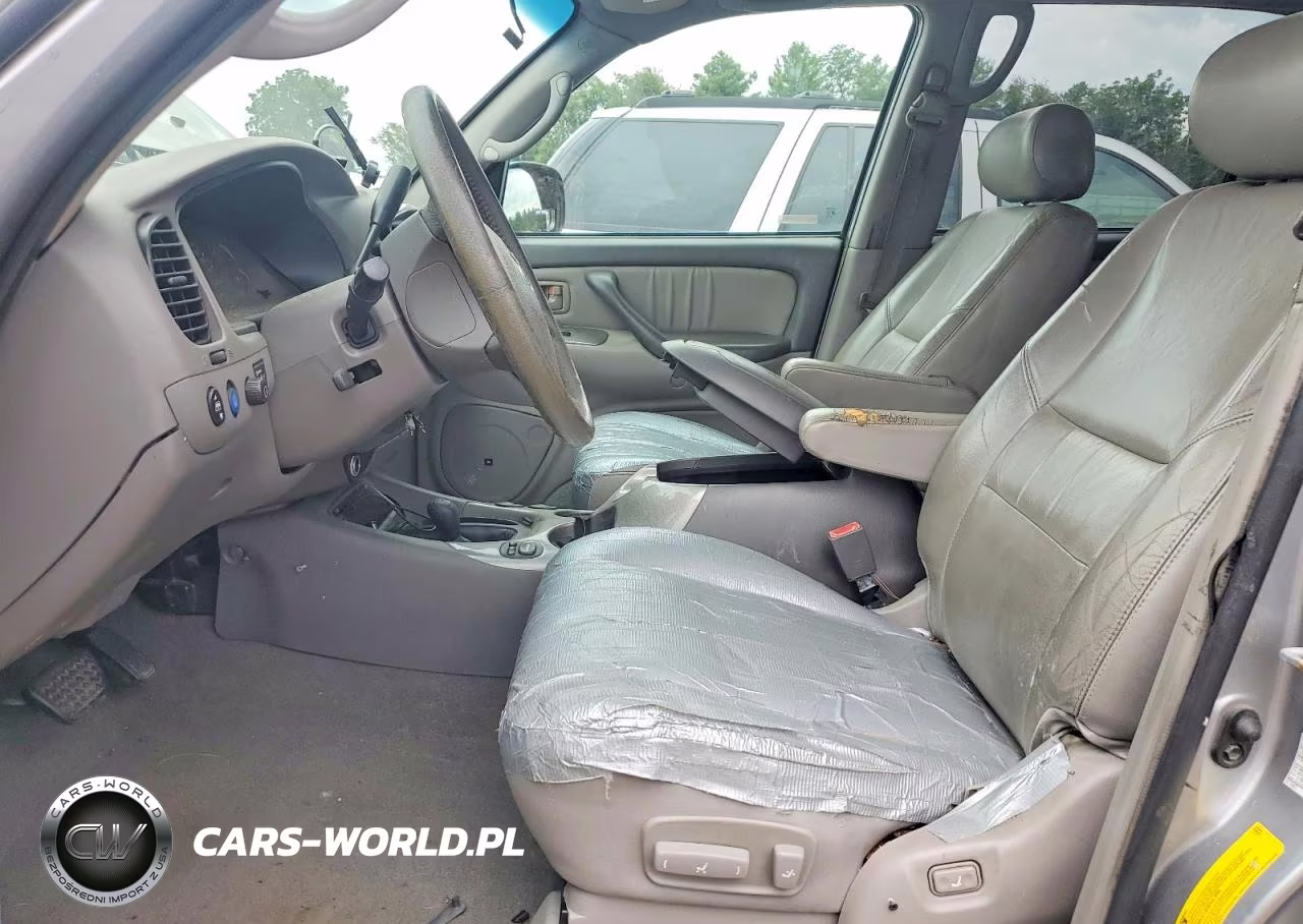 2003 Toyota Sequoia Limited VIN:5TDBT48A23S184430 - 7