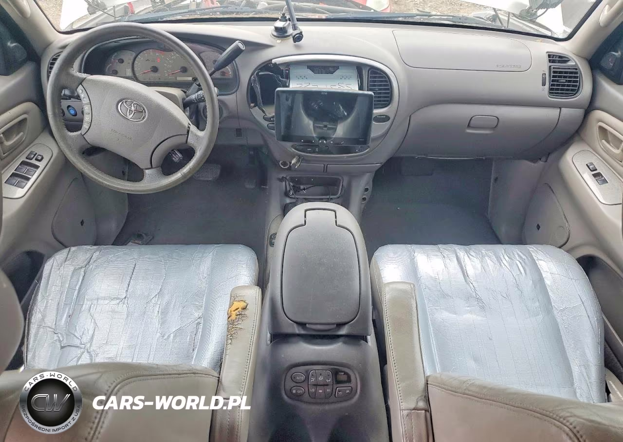 2003 Toyota Sequoia Limited VIN:5TDBT48A23S184430 - 8
