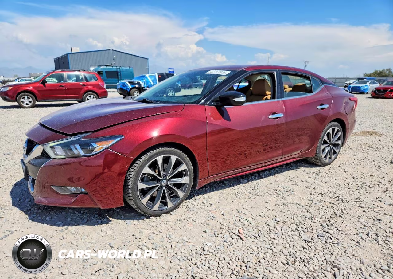 2016 Nissan Maxima 3.5 S – zdjęcie 1 z 12