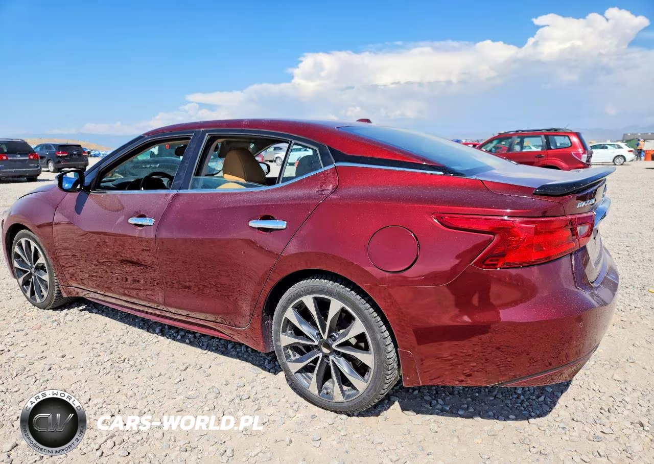 2016 Nissan Maxima 3.5 S VIN:1N4AA6AP9GC443133 - 2