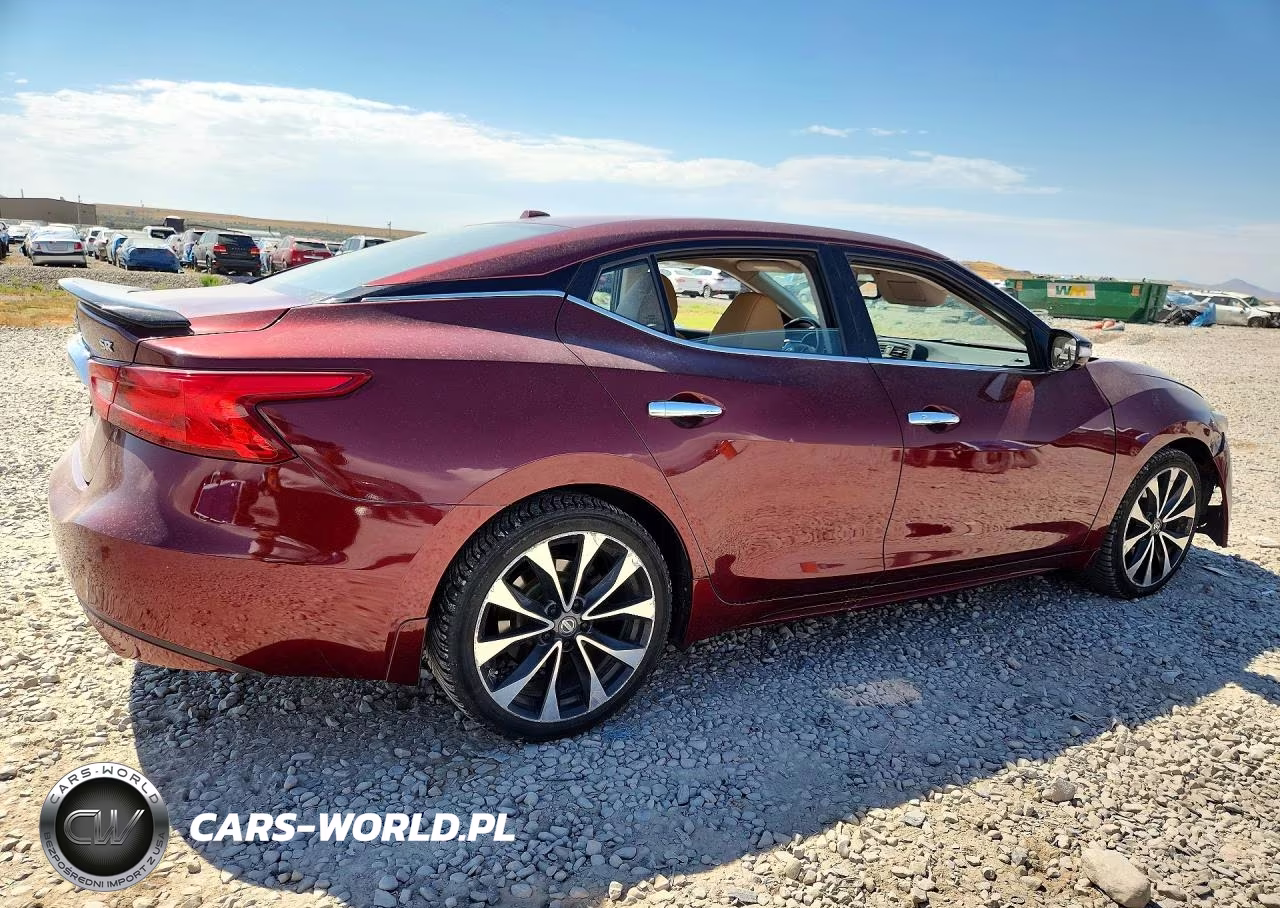 2016 Nissan Maxima 3.5 S VIN:1N4AA6AP9GC443133 - 3