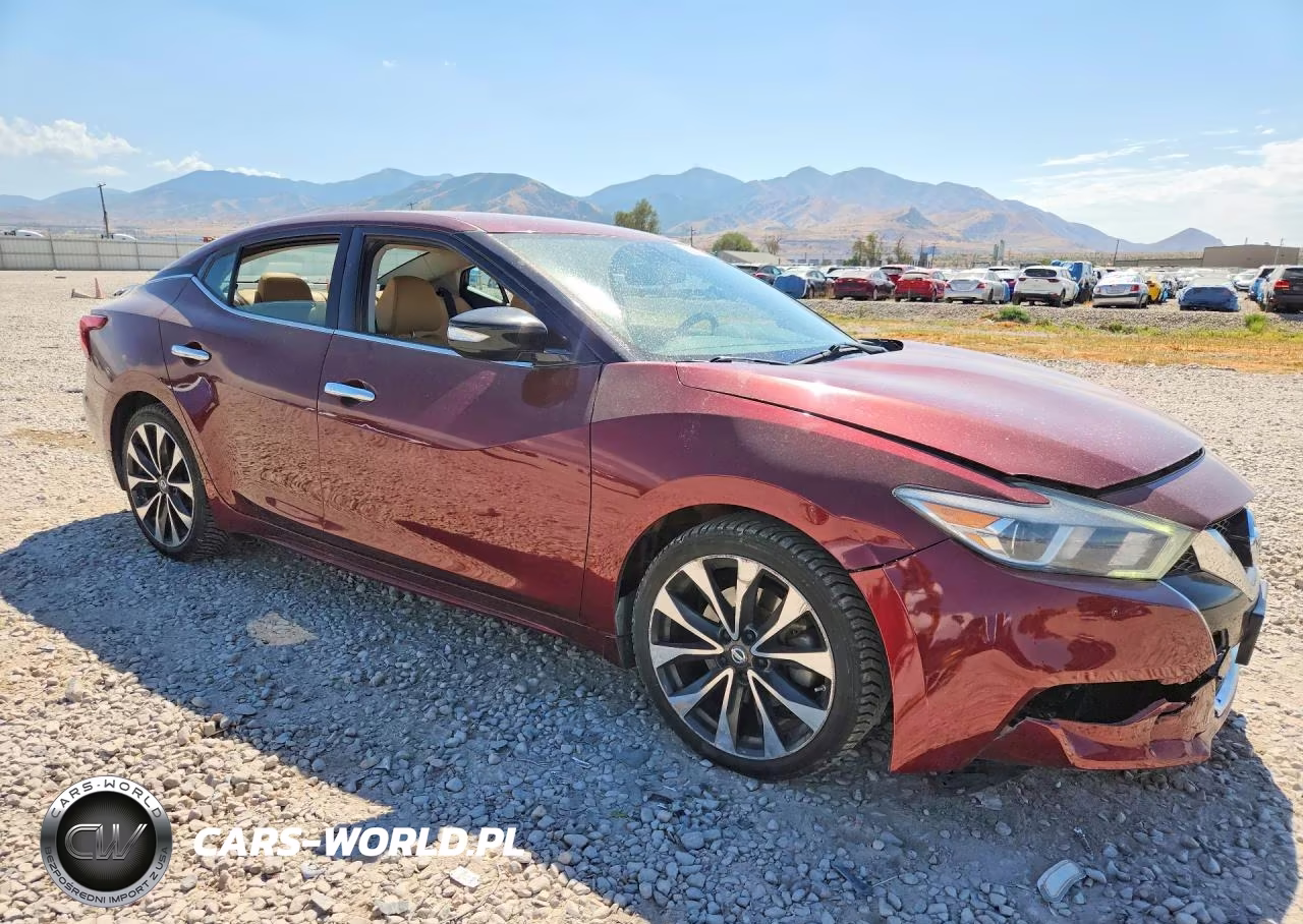 2016 Nissan Maxima 3.5 S VIN:1N4AA6AP9GC443133 - 4