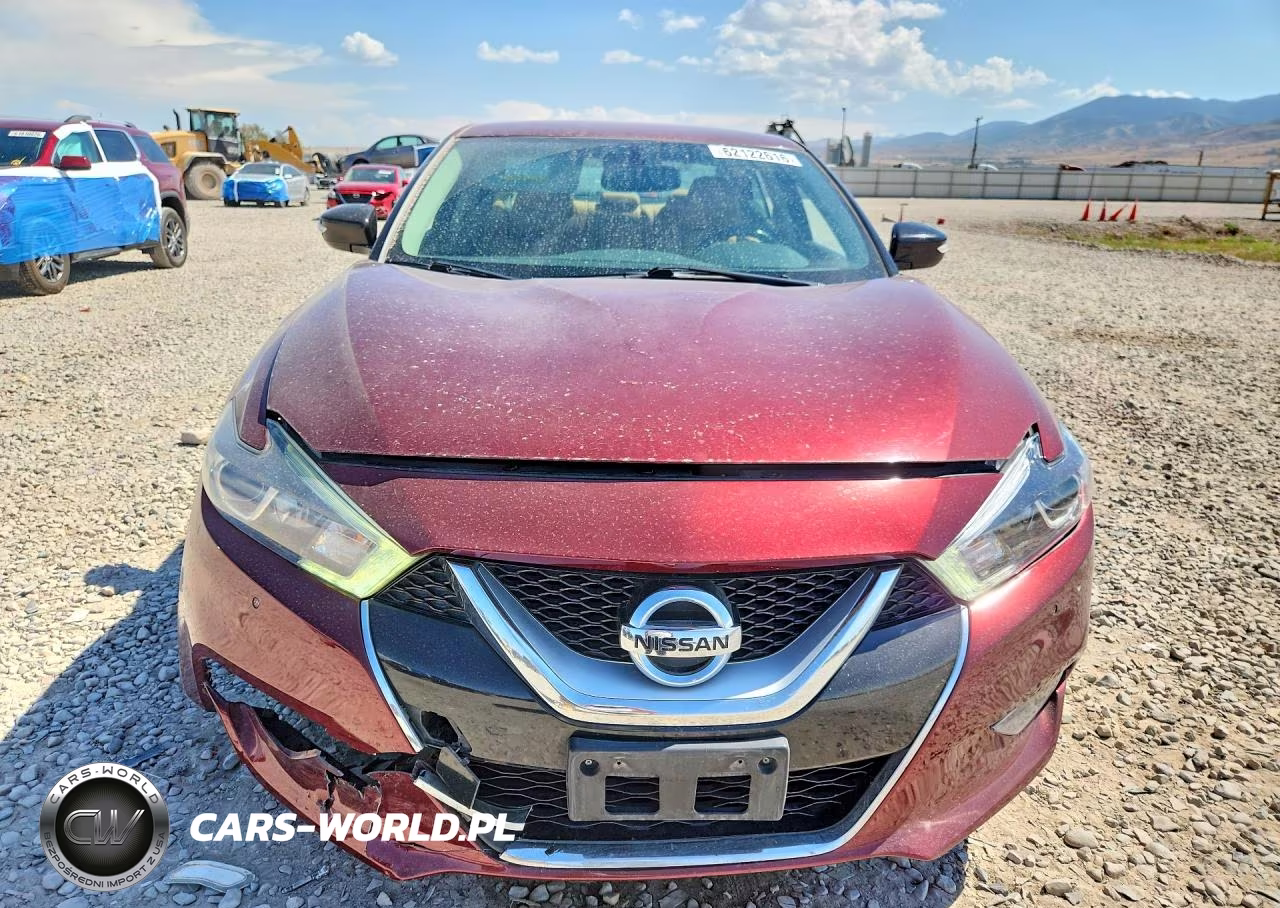 2016 Nissan Maxima 3.5 S VIN:1N4AA6AP9GC443133 - 5