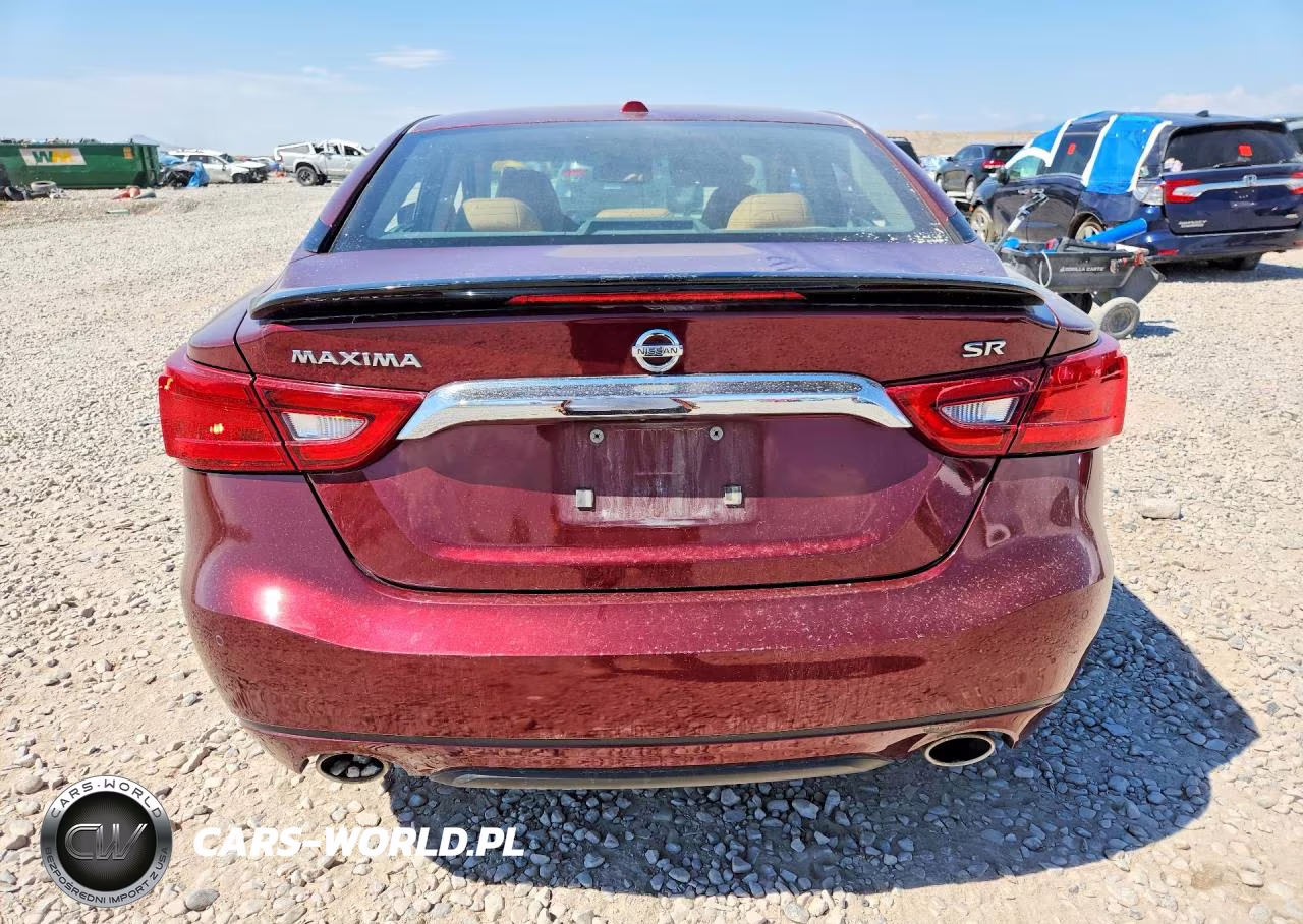 2016 Nissan Maxima 3.5 S VIN:1N4AA6AP9GC443133 - 6
