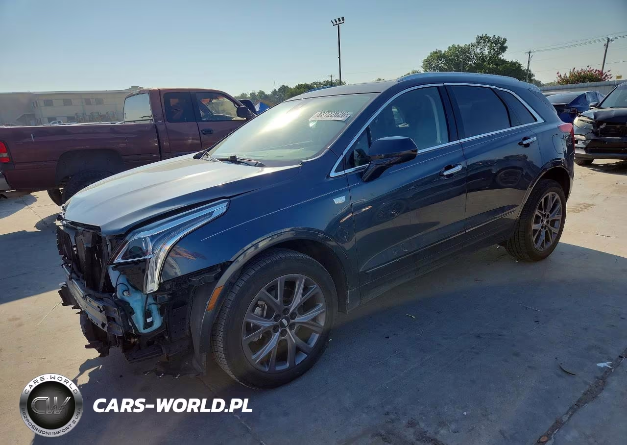2019 Cadillac Xt5 Luxury