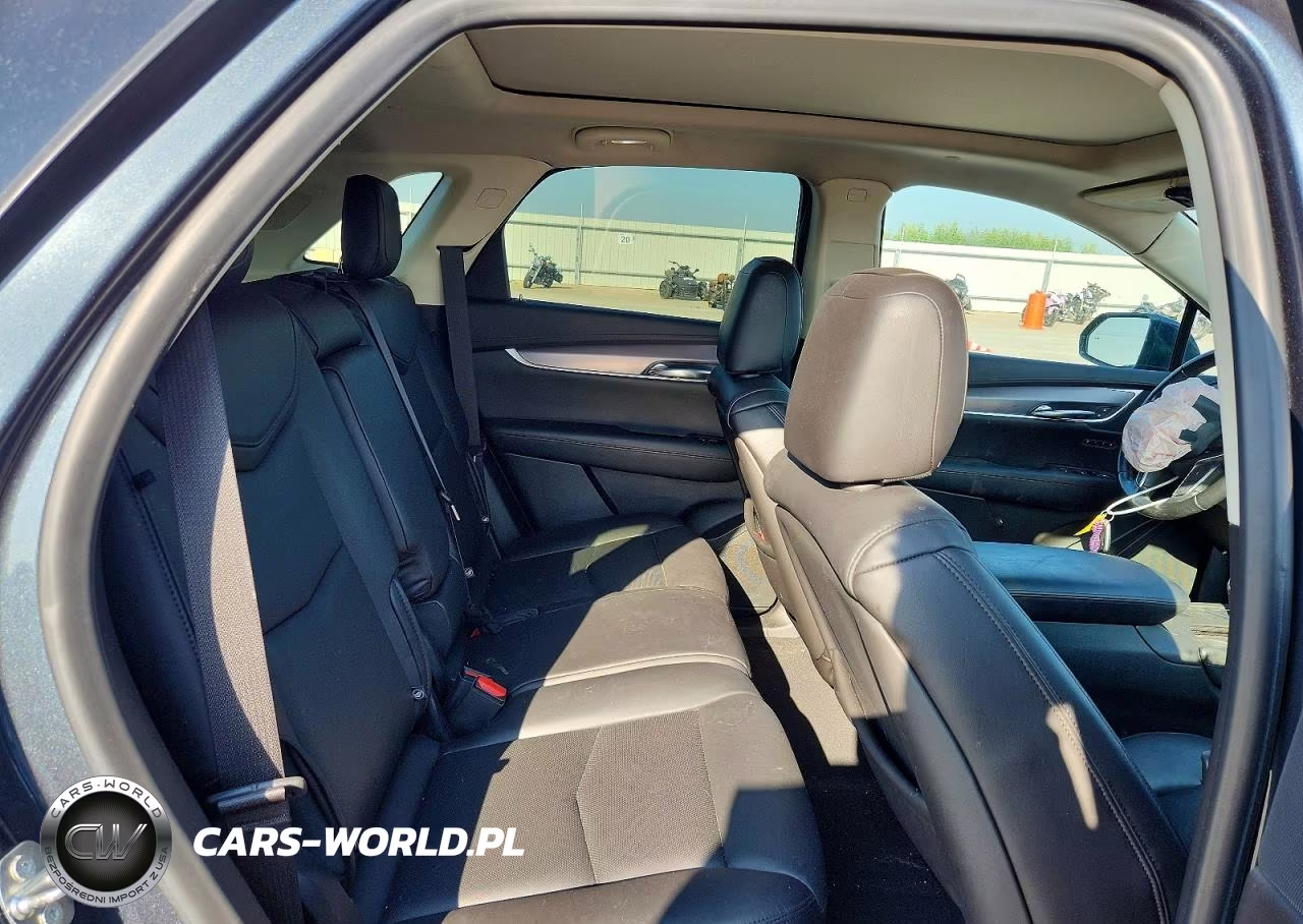 2019 Cadillac Xt5 Luxury VIN:1GYKNCRS1KZ179576 - 11