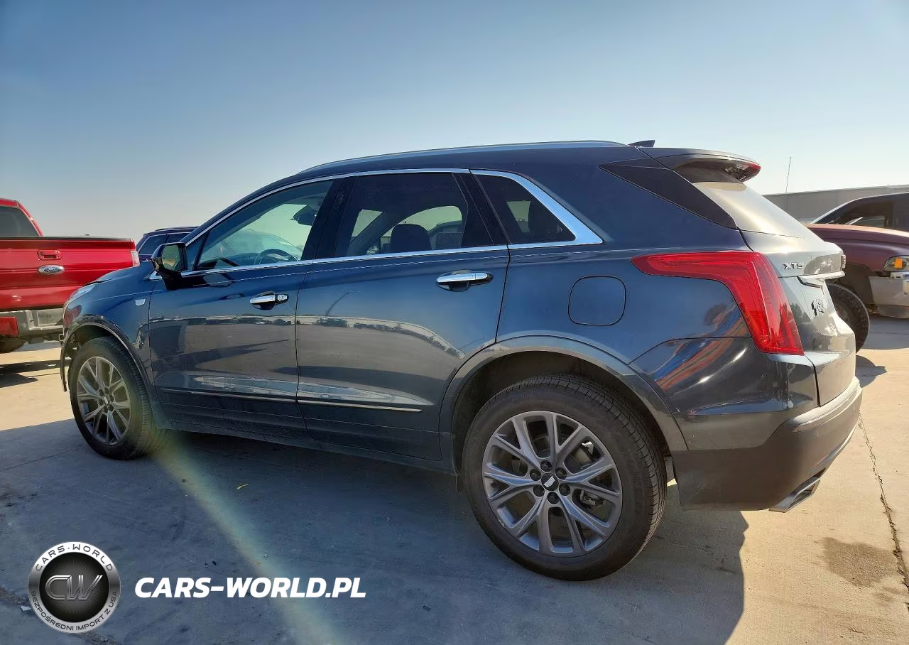2019 Cadillac Xt5 Luxury VIN:1GYKNCRS1KZ179576 - 2