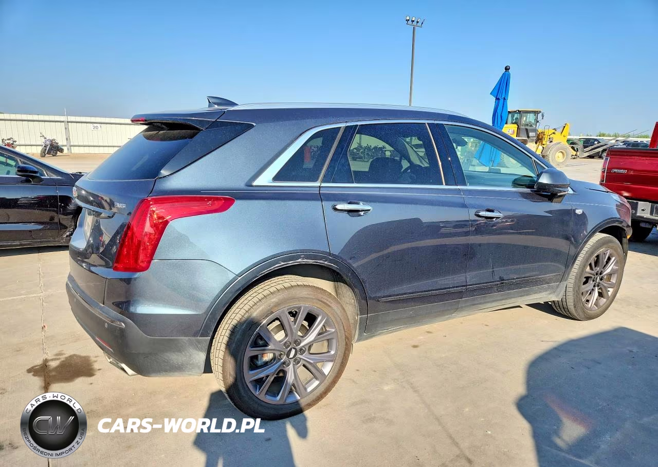 2019 Cadillac Xt5 Luxury VIN:1GYKNCRS1KZ179576 - 3