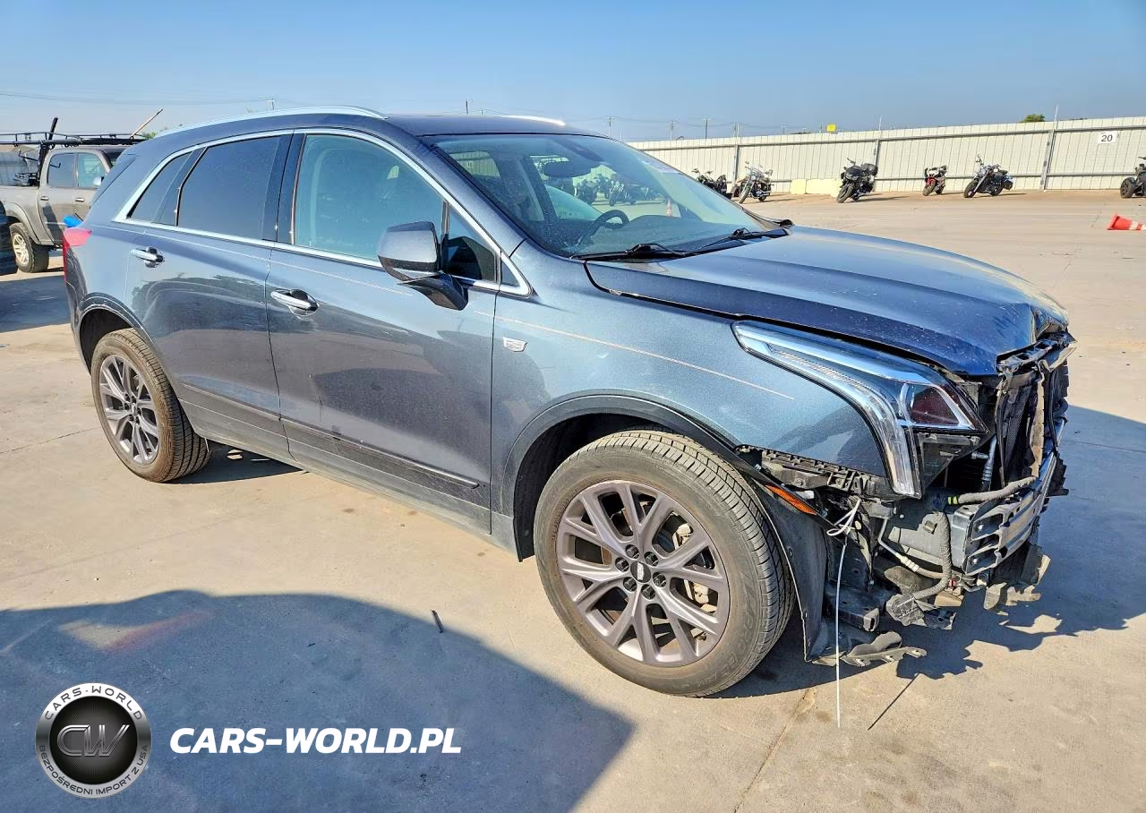 2019 Cadillac Xt5 Luxury VIN:1GYKNCRS1KZ179576 - 4