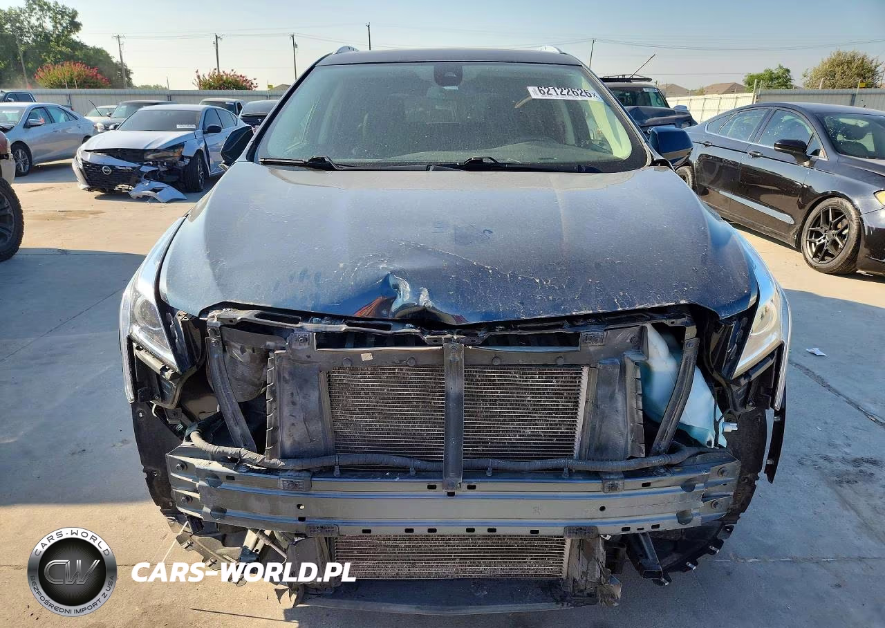 2019 Cadillac Xt5 Luxury VIN:1GYKNCRS1KZ179576 - 5