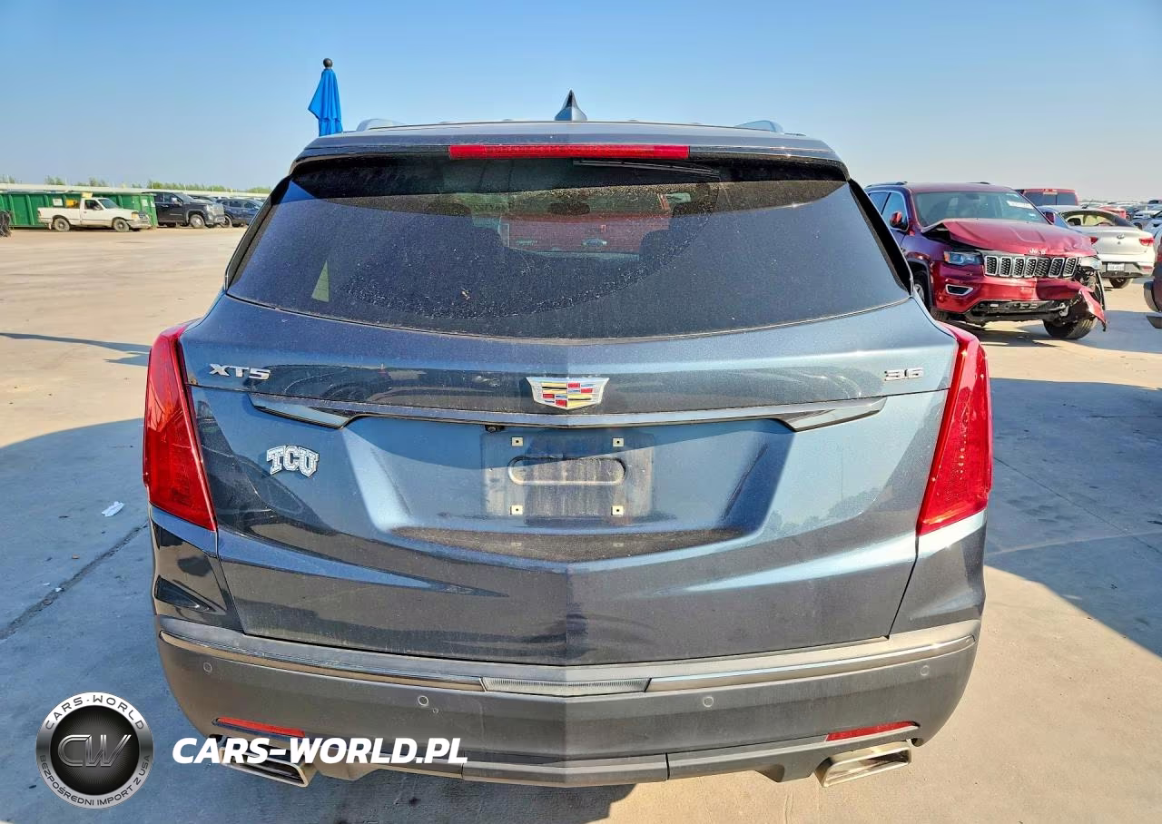 2019 Cadillac Xt5 Luxury VIN:1GYKNCRS1KZ179576 - 6